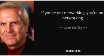 You’re Not Networking You’re Failing Quietly
